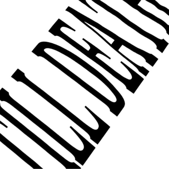 NWT Wool + Pepper Co. TILL DEATH Crewneck Sweatshirt - Picture 3 of 3